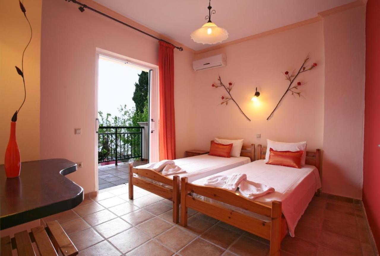 Apartments Corfu Sun Sea Side Benitses  Esterno foto