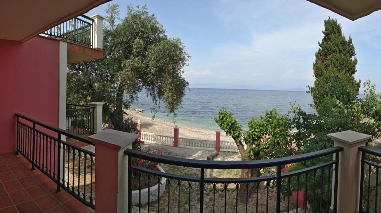 Apartments Corfu Sun Sea Side Benitses  Esterno foto